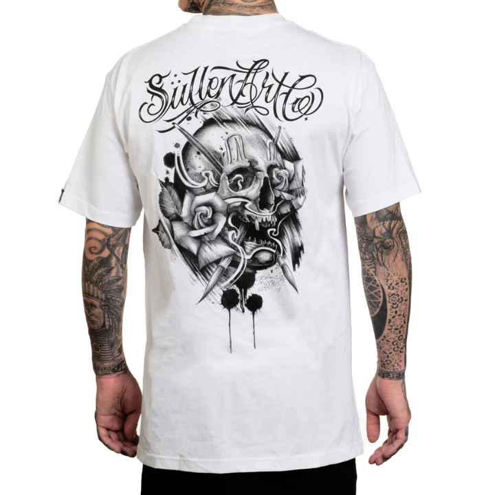 S/S KIDDO BADGE - WHT